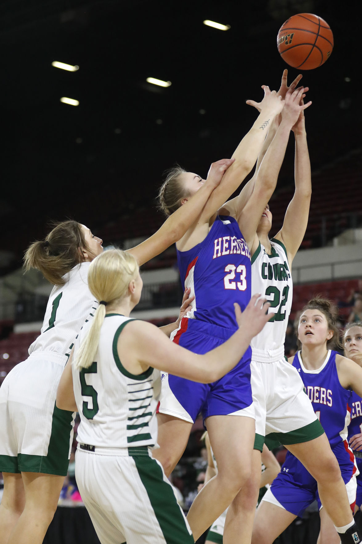 Columbus v Big Timber girls Southern B Final